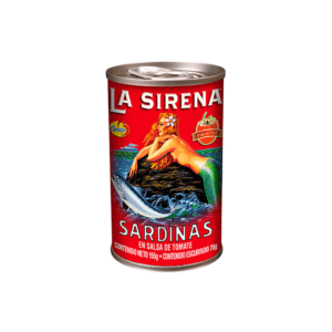 Sardinas en Salsa de Tomate Enlatadas La Sirena 155gr