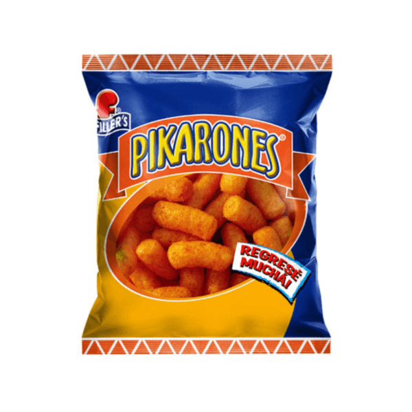 Boquitas de Queso Pikarones 120gr
