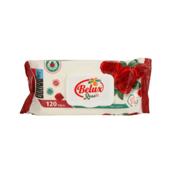 Toallas Húmedas de Rosas Belux 120uds