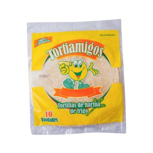 Tortillas de Harina Grandes Tortiamigos 10uds 650gr