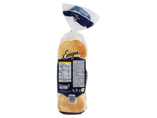 Pan Hamburguesa Grande Europa 6uds 490gr - Imagen 2