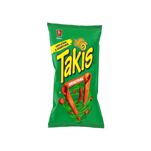 Boquitas Picantes Takis Original 190gr