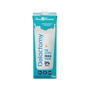 Leche Líquida Descremada Deslactosada UHT Delactomy 1lt