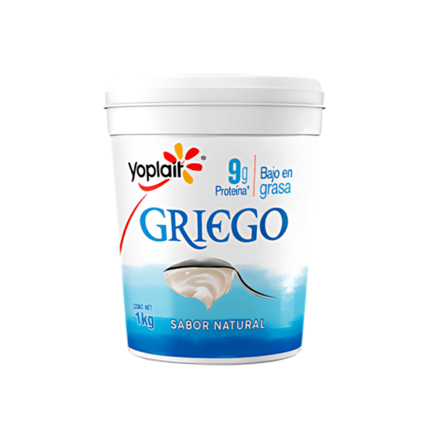 Yogurt Griego Batido Natural Yoplait 1kg