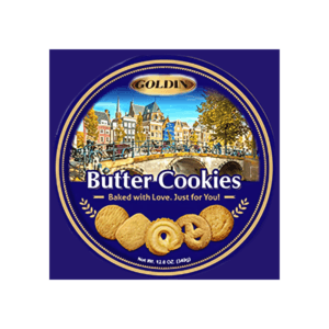 Galletas Danesas de Mantequilla Goldin 114gr