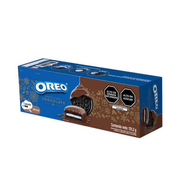 Galletas Oreo Cubiertas de Chocolate 131gr