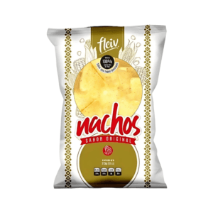 Nachos de Maíz Horneados Originales Fleiv 370gr