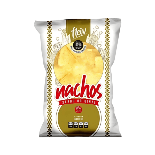 Nachos de Maíz Horneados Originales Fleiv 370gr