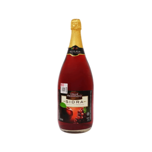 Sidra Gasificada Rosada Valle Redondo 1700ml