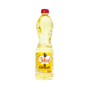 Aceite Vegetal de Girasol Ideal 1000ml