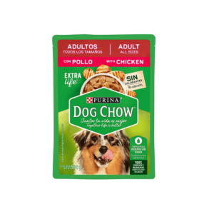 Alimento Húmedo de Pollo para Perro Adulto de Todos los Tamaños Purina Dog Chow 100gr