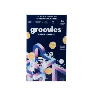 Cereal de Vainilla de Quinoa Groovies 250gr