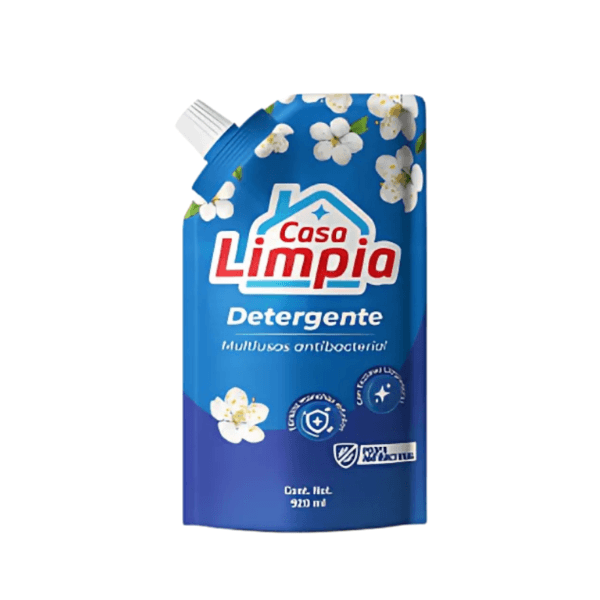Detergente Líquido Casa Limpia Doypack 1lt