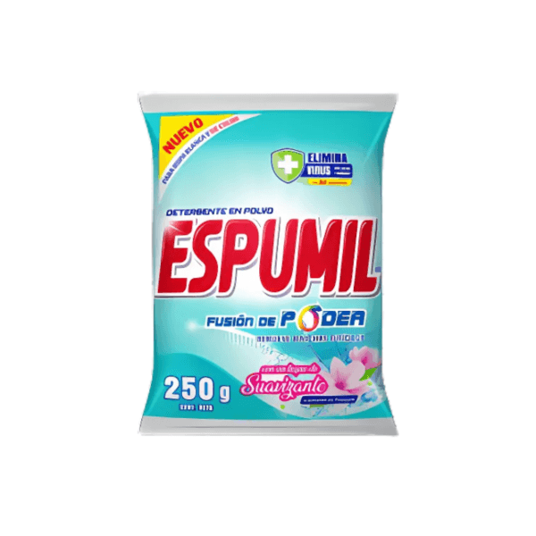 Detergente en Polvo Espumil Explosión de Frescura 250gr