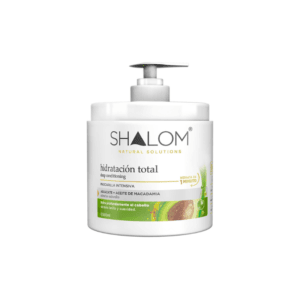 Mascarilla para Cabello de Aguacate y Aceite de Macadamia Shalom Hidratación Total 560ml