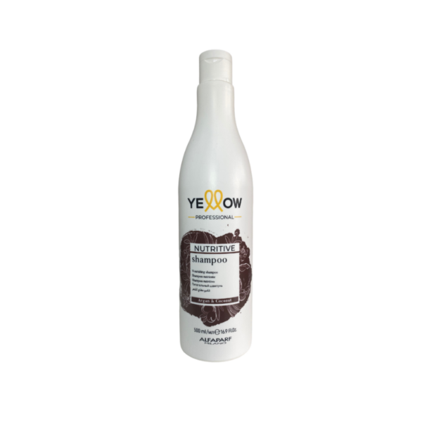 Shampoo Nutritivo Hidratante de Argán y Coco Yellow 500ml