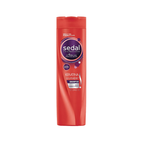 Shampoo Sedal Keratina con Antioxidante 340ml