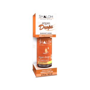 Tratamiento para Cabello en Gotas de Argán Shalom 60ml
