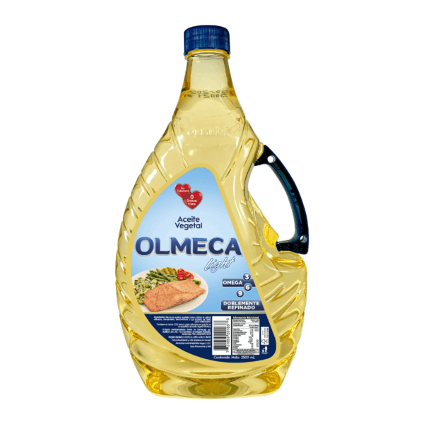 Aceite Vegetal Light Olmeca 2500ml