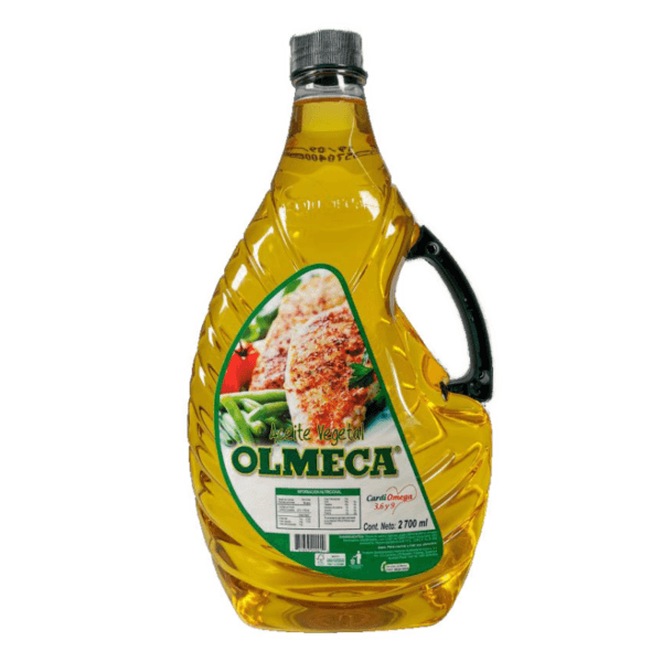 Aceite Vegetal Olmeca 2500ml