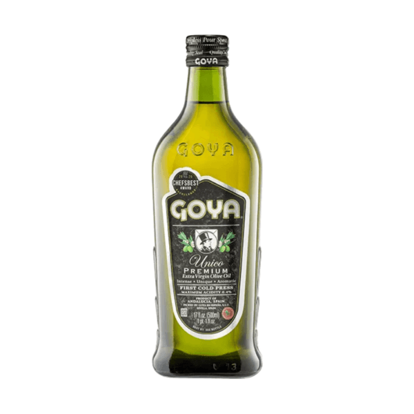 Aceite de Oliva Extra Virgen Goya Premium Único 500ml
