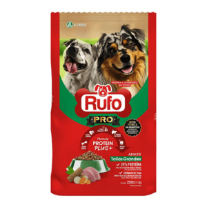 Alimento Seco con Proteína para Perro Adulto Grande Rufo Pro 25lb