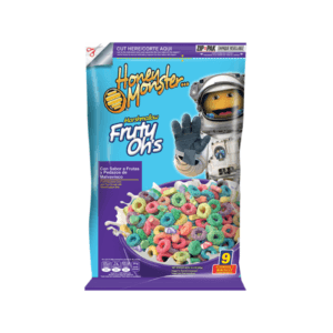 Cereal de Aritos con Malvaviscos Honey Monster Marshmallow Fruity Oh's 453gr