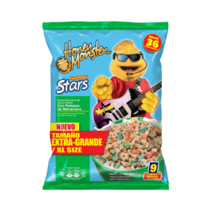 Cereal de Avena con Malvaviscos Honey Monster Marshmallow Stars 1kg