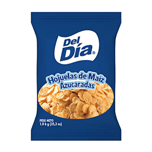 Cereal de Hojuelas de Maíz Azucaradas Del Día 1kg