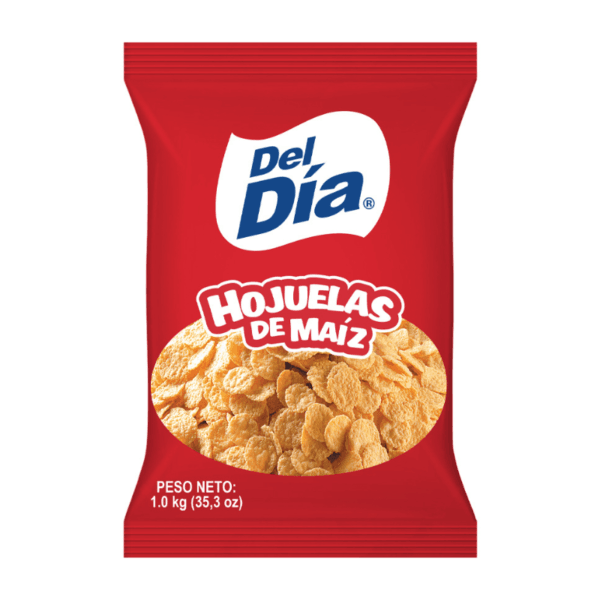 Cereal de Hojuelas de Maíz Del Día 1kg