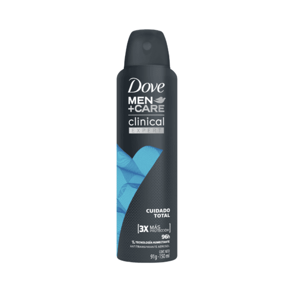 Desodorante en Aerosol Dove Men Cuidado Total 150ml