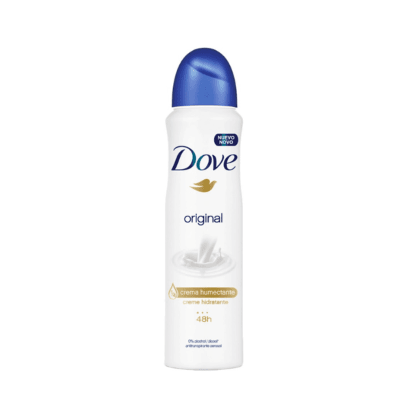 Desodorante en Aerosol Dove Original 150ml
