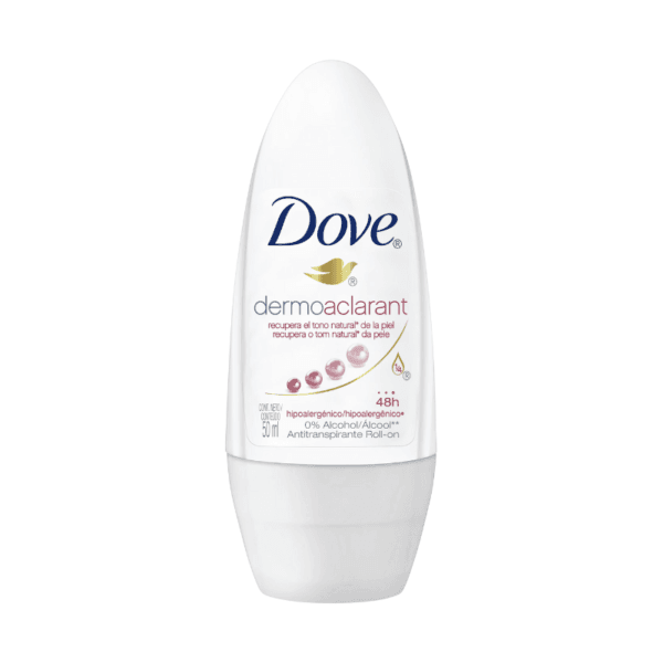 Desodorante en Roll On Dove Dermoaclarant 50ml