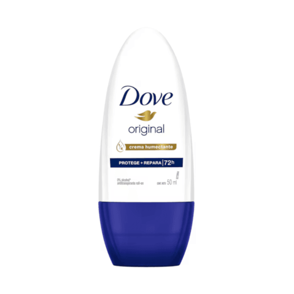 Desodorante en Roll On Dove Original 50ml