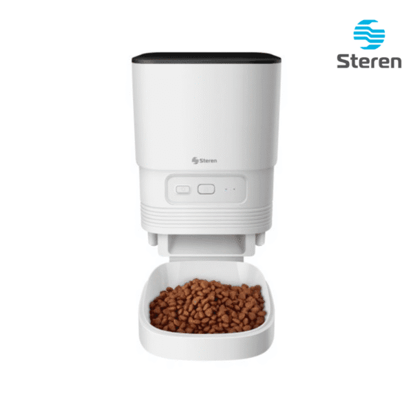 Dispensador Electrónico Wi-Fi para Alimento de Mascotas SHOME-PET2 Steren