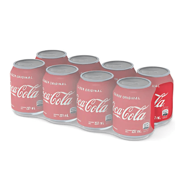 Gaseosa Coca Cola Lata 237ml 8pack