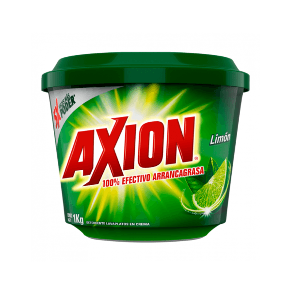 Jabón Lavaplatos olor a Limón Axion 1kg
