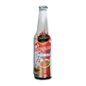 Michelada con Marinero Cerveza Dorada Draft Botella 355ml