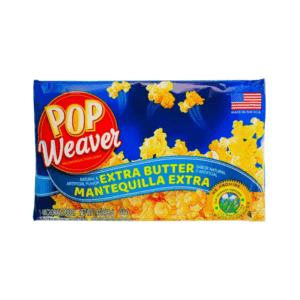 Palomitas de Maíz para Microondas Pop Weaver Extra Butter 68gr