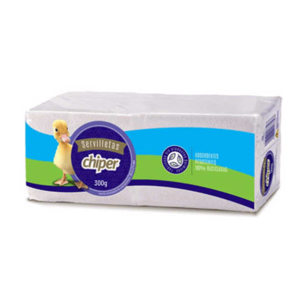Servilletas Cuadradas Chiper 300gr