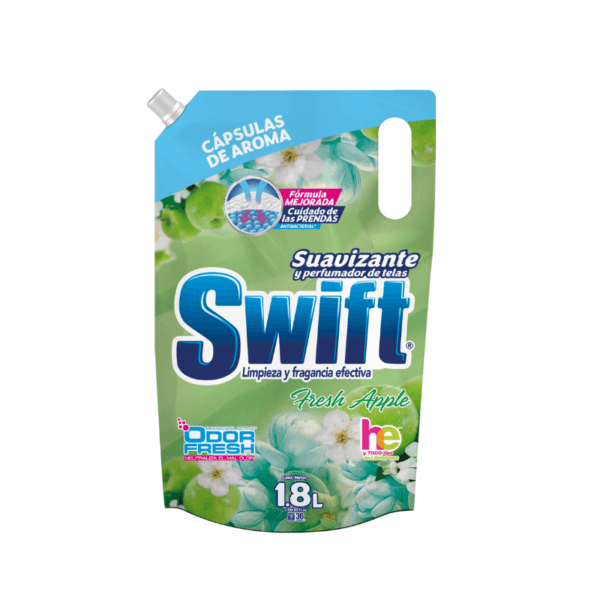 Suavizante Líquido Aroma Fresh Apple Swift 1.8lt