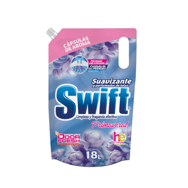 Suavizante Líquido Aroma Primaveral Swift 1.8lt
