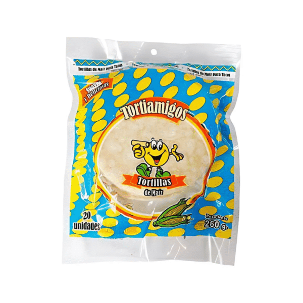 Tortillas de Maíz Tortiamigos 20uds 260gr