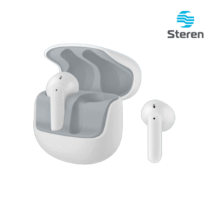 Audífonos tipo Pods Bluetooth Touch con Cancelación de Sonido TW AUD-7840 Steren