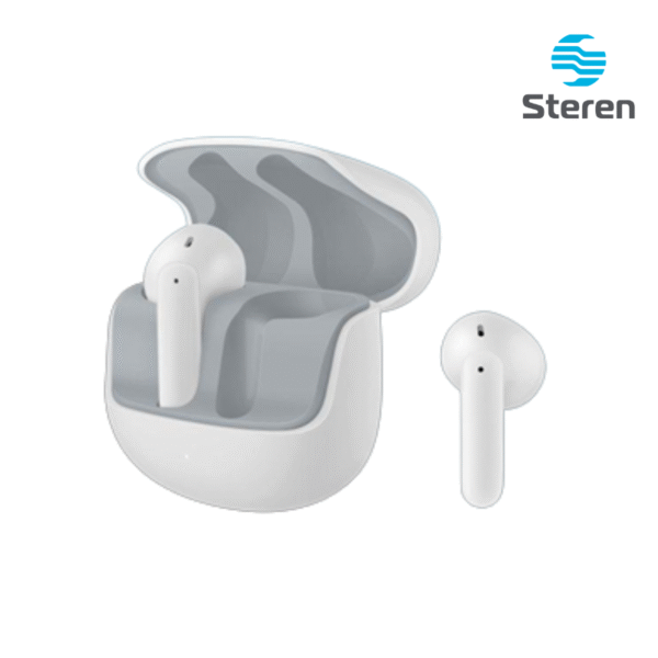 Audífonos tipo Pods Bluetooth Touch con Cancelación de Sonido TW AUD-7840 Steren