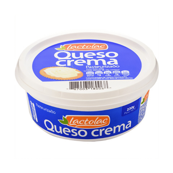 Queso Crema Lactolac 230gr