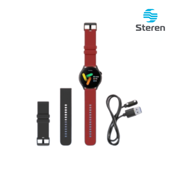 Smart Watch Bluetooth Touch AMOLED, 1.4” 22mm SMW-500 Steren - Imagen 2