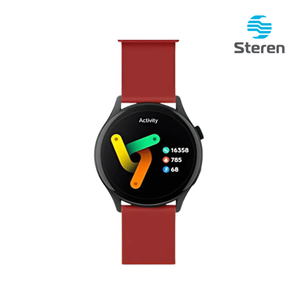 Smart Watch Bluetooth Touch AMOLED, 1.4” 22mm SMW-500 Steren