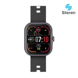 Smart Watch Bluetooth Touch AMOLED 1.85” 3 ATM 22mm SMW-2000 Steren