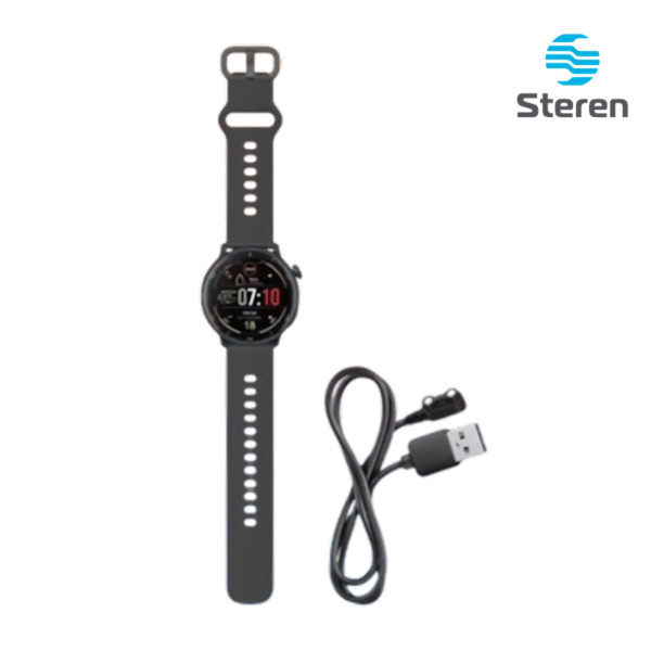 Smart Watch Bluetooth Touch AMOLED con GPS 1.4” 3 ATM 22mm SMW-3000 Steren - Imagen 2